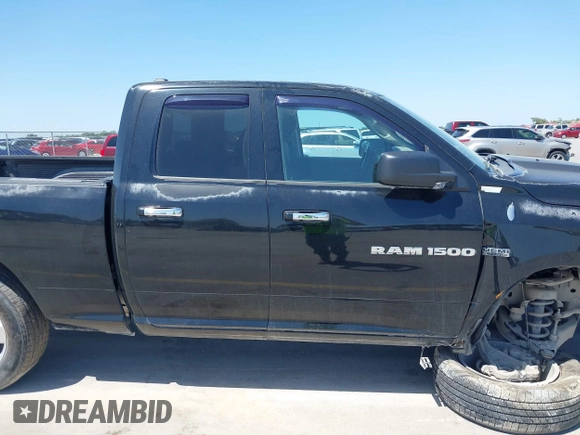 2012 Ram 1500 Big Horn z VIN 1C6RD6GT5CS224170, wystawiony jako IAAI lot #41644272 z przebiegiem 181 504 mil mil oraz . Historia ofert i sprzedaży dostępna na DreamBid. Obrazek 13.