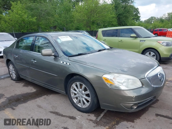 2011 Buick Lucerne CXL with VIN 1G4HC5EM6BU103482, listed as a IAAI auction lot 42157397 with 143,267 mi miles and . Bid and sale history available at carsss.com. Image 1.