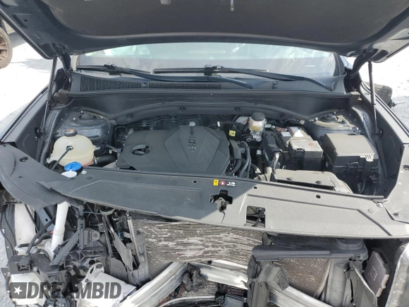 2022 Hyundai Santa Fe SEL with VIN 5NMS34AJ2NH401216, listed as a Copart auction lot 54031305 with 74,517 mi miles and Non Repairable. Bid and sale history available at DreamBid. Image 12.