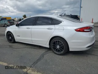 2017 Ford Fusion Hybrid SE with VIN 3FA6P0LU8HR142229, listed as a Copart auction lot 57079925 with 118,629 mi miles and Salvage title. Bid and sale history available at DreamBid. Image 2.