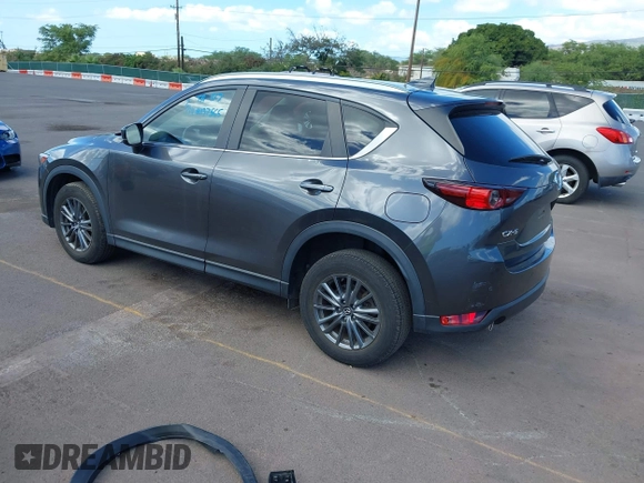 2021 Mazda CX-5 Touring with VIN JM3KFACM2M1348305, listed as a IAAI auction lot 41627199 with 30,044 mi miles. Bid and sale history available at carsss.com. Image 3.