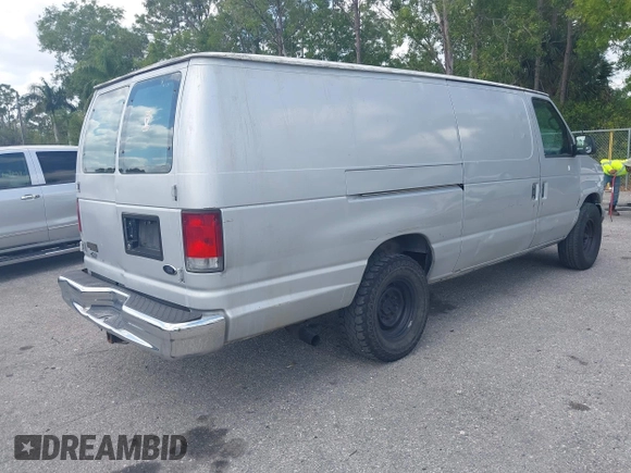 2002 Ford Econoline Cargo with VIN 1FTSS34L82HB09951, listed as a IAAI auction lot 41780751 with 248,483 mi miles and . Bid and sale history available at DreamBid. Image 4.