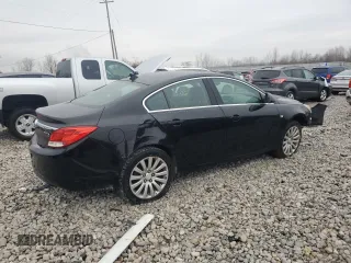 2011 Buick Regal CXL RL2 with VIN 2G4GP5EC1B9177848, listed as a Copart auction lot 81767034 with Not provided miles and Clean title. Bid and sale history available at DreamBid. Image 3.