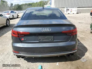 2018 Audi S4 Prestige with VIN WAUC4AF46JA001485, listed as a Copart auction lot 68178603 with 38,726 mi miles. Bid and sale history available at carsss.com. Image 6.