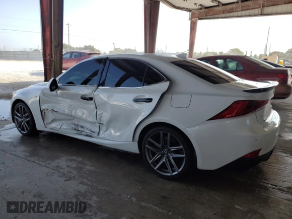 2019 Lexus IS with VIN JTHBA1D24K5092998, listed as a Copart auction lot 49423655 with 39,481 mi miles and Salvage Title. Bid and sale history available at carsss.com. Image 2.