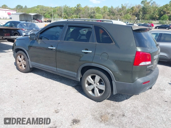 2012 Kia Sorento EX with VIN 5XYKU4A66CG254303, listed as a IAAI auction lot 41905974 with 135,934 mi miles. Bid and sale history available at carsss.com. Image 3.
