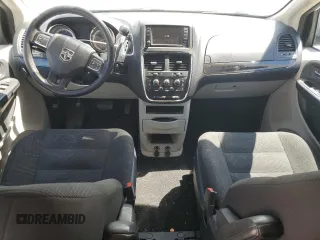 2020 Dodge Grand Caravan SE with VIN 2C4RDGBG2LR235590, listed as a Copart auction lot 56385645 with 259,083 mi miles and Clean Title. Bid and sale history available at DreamBid. Image 8.