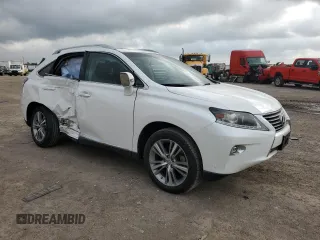 2015 Lexus RX 350 with VIN 2T2ZK1BA6FC194153, listed as a Copart auction lot 55040365 with 30,838 mi miles and Salvage Title. Bid and sale history available at carsss.com. Image 4.