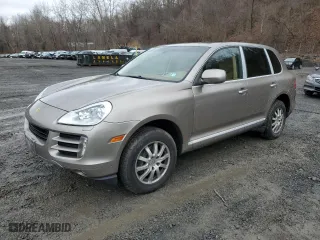 2008 Porsche Cayenne with VIN WP1AA29P28LA20109, listed as a Copart auction lot 48230975 with 321,768 mi miles and Salvage Title. Bid and sale history available at carsss.com. Image 1.