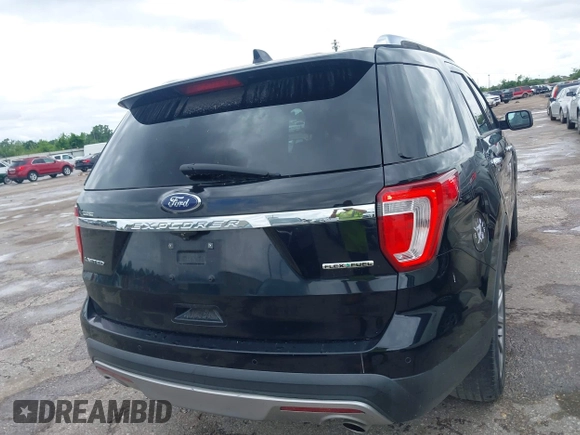 2016 Ford Explorer Limited with VIN 1FM5K7F81GGA26772, listed as a IAAI auction lot 41995158 with 110,528 mi miles and . Bid and sale history available at DreamBid. Image 16.
