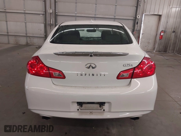 2011 Infiniti G25 x z VIN JN1DV6ARXBM451745, wystawiony jako IAAI lot #42087103 z przebiegiem 154 079 mil mil oraz . Historia ofert i sprzedaży dostępna na DreamBid. Obrazek 17.