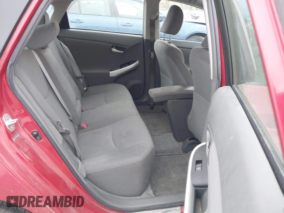 2011 Toyota Prius I with VIN JTDKN3DU9B0300373, listed as a IAAI auction lot 42168355 with 289,676 mi miles and . Bid and sale history available at DreamBid. Image 8.