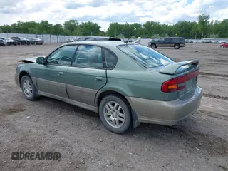 2004 Subaru Legacy Outback with VIN 4S3BE896747202993, listed as a IAAI auction lot 42317133 with 283,693 mi miles and . Bid and sale history available at DreamBid. Image 3.