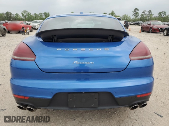 2015 Porsche Panamera 4 z VIN WP0AA2A79FL000515, wystawiony jako Copart lot #51675725 z przebiegiem 54 042 mil mil oraz Szkoda całkowita • Salvage title. Historia ofert i sprzedaży dostępna na DreamBid. Obrazek 6.