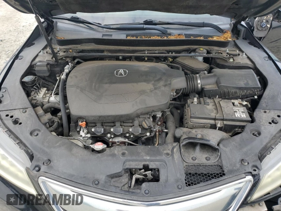2015 Acura TLX Advance z VIN 19UUB2F78FA022599, wystawiony jako Copart lot #54775725 z przebiegiem 124 642 mil mil oraz Szkoda całkowita • Salvage title. Historia ofert i sprzedaży dostępna na DreamBid. Obrazek 11.