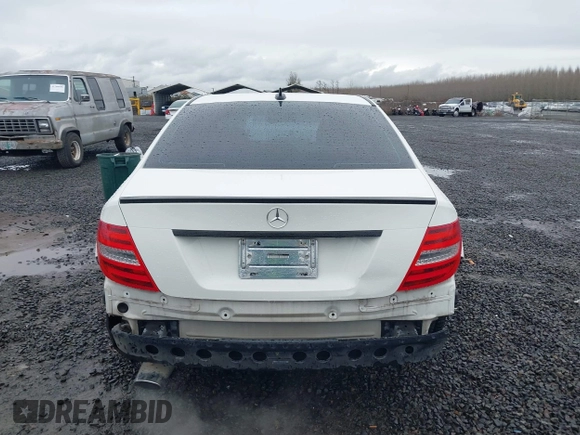 2012 Mercedes-Benz C 250 Sport with VIN WDDGF4HBXCA616612, listed as a IAAI auction lot 41777826 with 140,022 mi miles and . Bid and sale history available at DreamBid. Image 17.