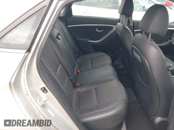 2015 Hyundai Elantra with VIN KMHD35LH4FU240642, listed as a IAAI auction lot 42196394 with 120,499 mi miles and . Bid and sale history available at DreamBid. Image 8.