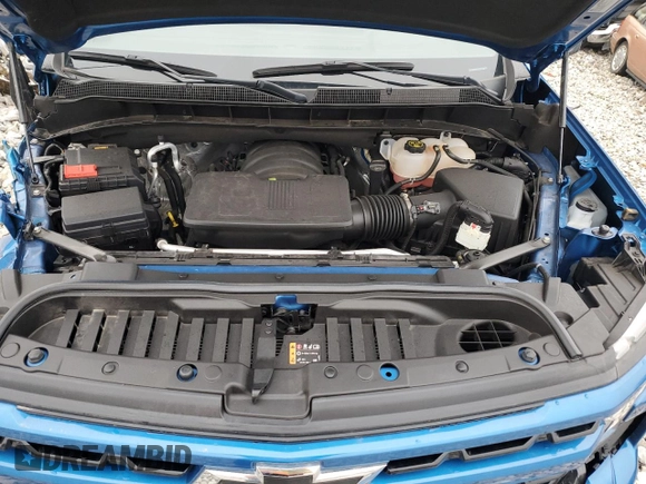 2024 Chevrolet Silverado 1500 RST with VIN 1GCUDEED0RZ116032, listed as a Copart auction lot 52504265 with 22,524 mi miles and Salvage Title. Bid and sale history available at DreamBid. Image 13.