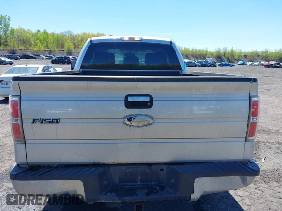 2012 Ford F-150 XL with VIN 1FTFX1ET0CFB60508, listed as a IAAI auction lot 42168757 with 99,610 mi miles. Bid and sale history available at carsss.com. Image 16.