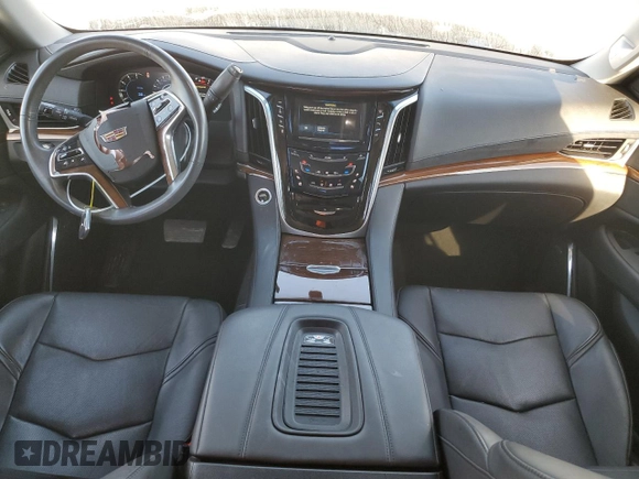 2018 Cadillac Escalade z VIN 1GYS4AKJ9JR305660, wystawiony jako Copart lot #87519795 z przebiegiem 36 483 mil mil oraz Szkoda całkowita • Salvage title. Historia ofert i sprzedaży dostępna na DreamBid. Obrazek 8.