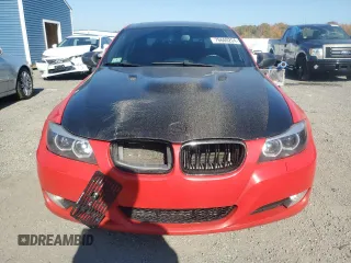 2009 BMW 3 Series 335i with VIN WBAPM73519E191296, listed as a Copart auction lot 76660204 with 145,894 mi miles and Salvage title. Bid and sale history available at DreamBid. Image 5.