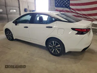 2024 Nissan Versa S with VIN 3N1CN8DV7RL915417, listed as a Copart auction lot 50008175 with 12,221 mi miles and Clean Title. Bid and sale history available at DreamBid. Image 2.