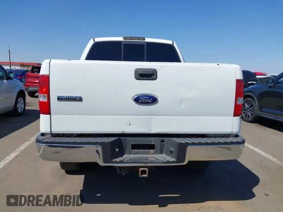 2005 Ford F-150 XLT with VIN 1FTPW14555FB63773, listed as a IAAI auction lot 42004420 with 255,071 mi miles. Bid and sale history available at carsss.com. Image 16.