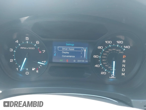 2015 Ford Explorer z VIN 1FM5K7B83FGC12754, wystawiony jako IAAI lot #42296111 z przebiegiem 224 135 mil mil oraz . Historia ofert i sprzedaży dostępna na DreamBid. Obrazek 7.