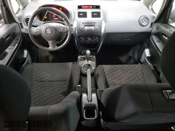 2007 Suzuki SX4 with VIN JS2YB413275110161, listed as a Copart auction lot 79971874 with 139,799 mi miles and Salvage Title. Bid and sale history available at carsss.com. Image 8.