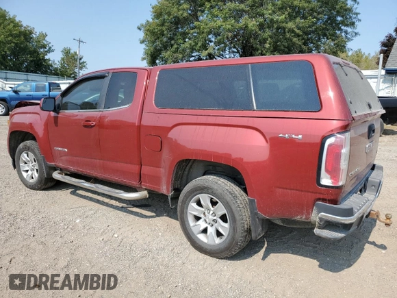 2016 GMC Canyon 4WD SLE with VIN 1GTH6CE35G1298295, listed as a Copart auction lot 71359754 with 68,624 mi miles and Clean Title. Bid and sale history available at carsss.com. Image 2.