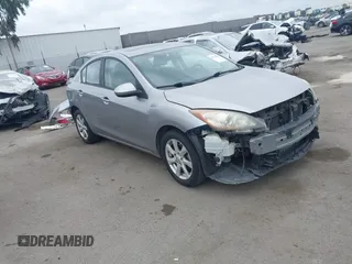 2011 Mazda 3 i Touring with VIN JM1BL1VG1B1385836, listed as a IAAI auction lot 42174780 with 169,988 mi miles and . Bid and sale history available at DreamBid. Image 1.