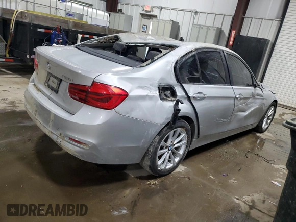 2018 BMW 3 Series 320i xDrive with VIN WBA8E5G50JNV02124, listed as a Copart auction lot 44439065 with 97,527 mi miles and Salvage Title. Bid and sale history available at carsss.com. Image 3.