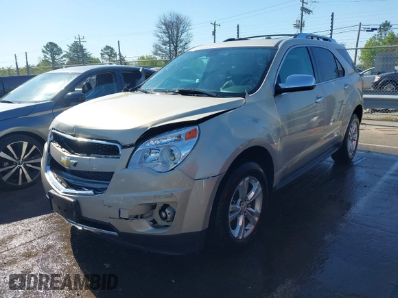 2011 Chevrolet Equinox LTZ with VIN 2CNFLGEC2B6221974, listed as a IAAI auction lot 41881454 with 64,365 mi miles and . Bid and sale history available at DreamBid. Image 2.