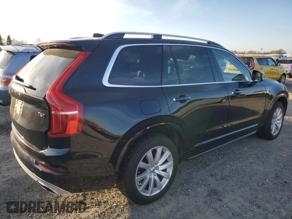 2016 Volvo XC90 T6 Momentum with VIN YV4A22PK3G1056159, listed as a Copart auction lot 47103025 with 120,773 mi miles and Salvage Title. Bid and sale history available at carsss.com. Image 3.