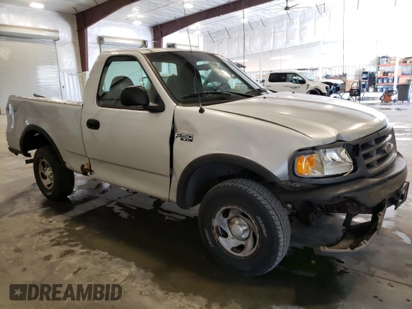 2003 Ford F-150 XL with VIN 1FTRF18273NB92414, listed as a Copart auction lot 71539794 with Not provided miles and Salvage title. Bid and sale history available at DreamBid. Image 4.