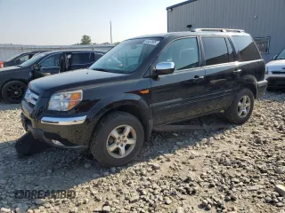 2008 Honda Pilot EX-L with VIN 5FNYF18758B056456, listed as a Copart auction lot 64497905 with 120,169 mi miles and Clean title. Bid and sale history available at DreamBid. Image 1.