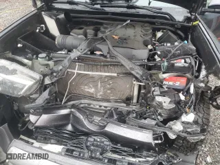 2019 Toyota 4Runner SR5 with VIN JTEBU5JR8K5610916, listed as a Copart auction lot 80855784 with 62,618 mi miles and Salvage Title. Bid and sale history available at carsss.com. Image 13.