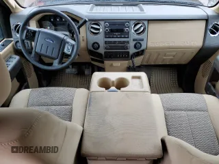 2011 Ford F-250 XL with VIN 1FT7W2B69BEC99908, listed as a Copart auction lot 61919585 with 410,259 mi miles and Salvage title. Bid and sale history available at DreamBid. Image 8.