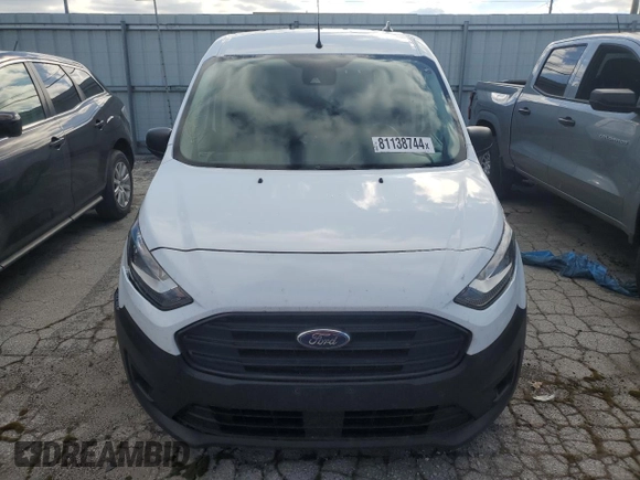 2022 Ford Transit Connect XL with VIN NM0LS7S23N1513160, listed as a Copart auction lot 54801765 with 144,147 mi miles and Clean title. Bid and sale history available at DreamBid. Image 5.