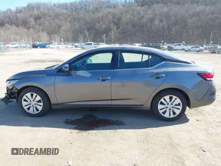 2023 Nissan Sentra S with VIN 3N1AB8BV5PY280796, listed as a IAAI auction lot 41704426 with 37,692 mi miles and . Bid and sale history available at DreamBid. Image 14.