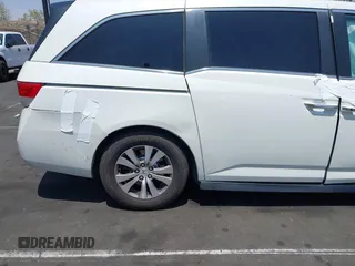 2015 Honda Odyssey EX-L with VIN 5FNRL5H62FB106545, listed as a IAAI auction lot 42115849 with 122,718 mi miles and . Bid and sale history available at DreamBid. Image 12.