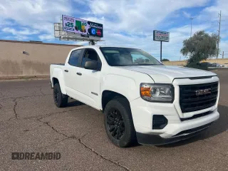 2021 GMC Canyon 2WD Elevation Standard with VIN 1GTG5BEN7M1209137, listed as a Copart auction lot 50472625 with 70,021 mi miles and Salvage Title. Bid and sale history available at carsss.com. Image 1.