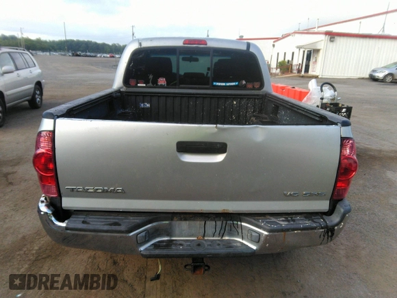 2005 Toyota Tacoma PreRunner with VIN 5TEJU62N95Z006939, listed as a IAAI auction lot 42669103 with 238,169 mi miles and . Bid and sale history available at DreamBid. Image 16.