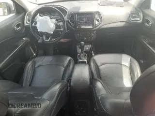 2021 Jeep Compass Limited с VIN 3C4NJDCB5MT583648, выставлен на аукционе Copart как лот 60340155 с пробегом 138 214 миль миль и Списание • Salvage title. История ставок и продаж доступна на DreamBid. Изображение 8.