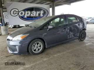 2014 Toyota Prius Four with VIN JTDKN3DU4E0361103, listed as a Copart auction lot 64854555 with 102,715 mi miles and Salvage title. Bid and sale history available at DreamBid. Image 1.