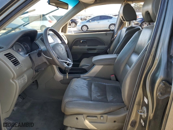 2006 Honda Pilot EX-L with VIN 2HKYF185X6H522587, listed as a Copart auction lot 48249105 with 291,247 mi miles and Salvage Title. Bid and sale history available at carsss.com. Image 7.