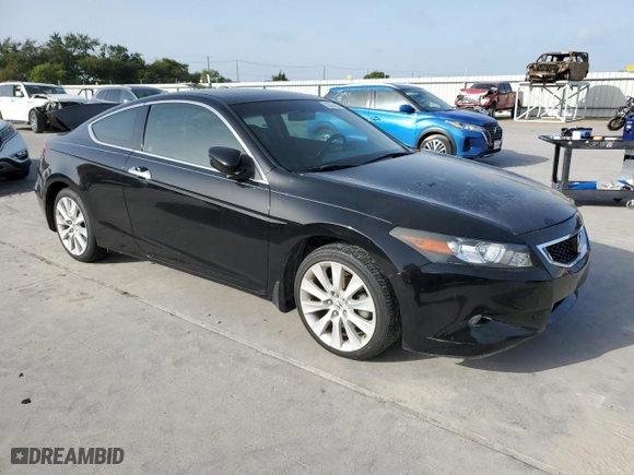2009 Honda Accord Cpe EX-L with VIN 1HGCS228X9A006094, listed as a Copart auction lot 63284224 with NaN miles and Salvage Title. Bid and sale history available at carsss.com. Image 4.