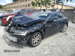 2020 Acura ILX z VIN 19UDE2F3XLA008140, wystawiony jako Copart lot #54582075 z przebiegiem 54 714 mil mil oraz Nie do naprawy • Non repairable. Historia ofert i sprzedaży dostępna na DreamBid. Obrazek 1.