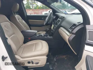 2018 Ford Explorer XLT with VIN 1FM5K7D82JGA54896, listed as a IAAI auction lot 42105397 with Not provided miles and . Bid and sale history available at DreamBid. Image 5.