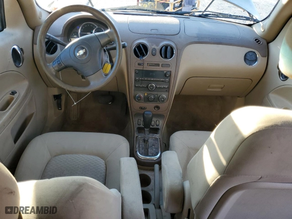 2006 Chevrolet HHR LS with VIN 3GNDA13D56S572936, listed as a Copart auction lot 85552804 with 217,904 mi miles and Salvage Title. Bid and sale history available at carsss.com. Image 8.